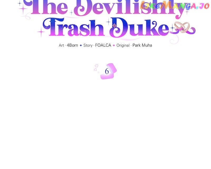 The Devilishly Trash Duke Chapter 6 - Page 7