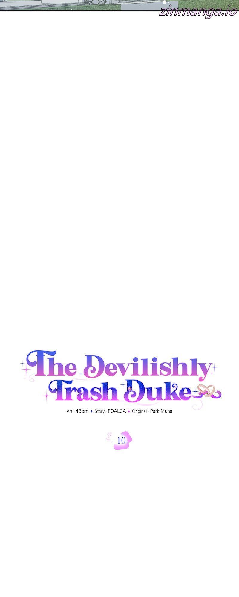The Devilishly Trash Duke Chapter 10 - Page 6