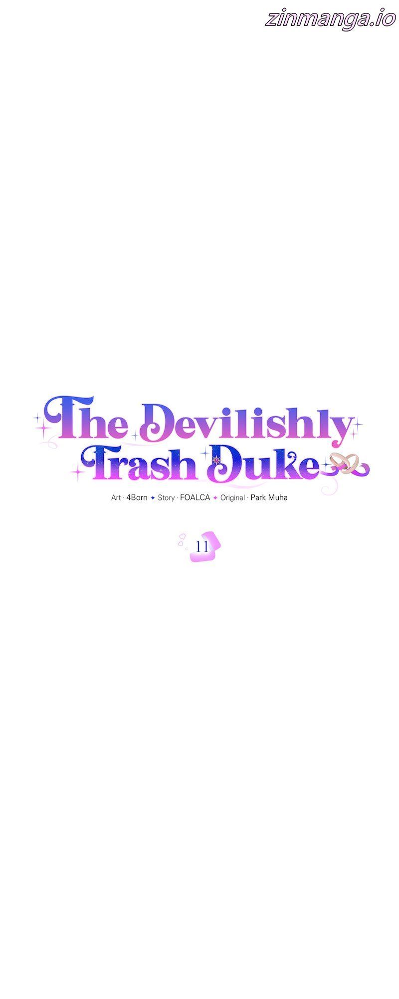 The Devilishly Trash Duke Chapter 11 - Page 12
