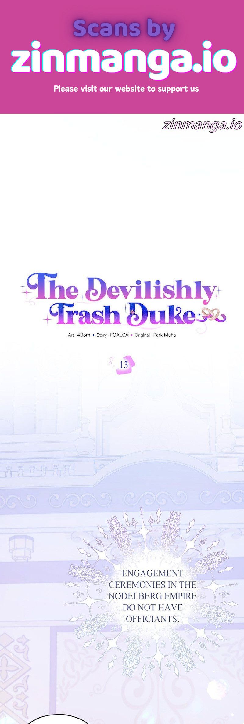 The Devilishly Trash Duke Chapter 13 - Page 8