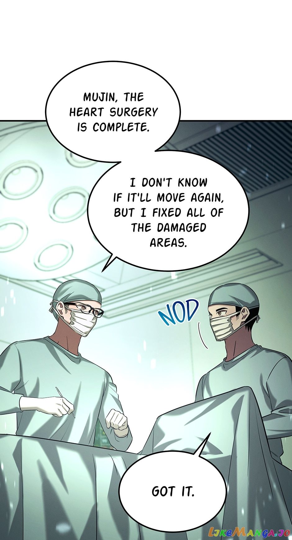 The Ghost Doctor Chapter 133 - Page 39