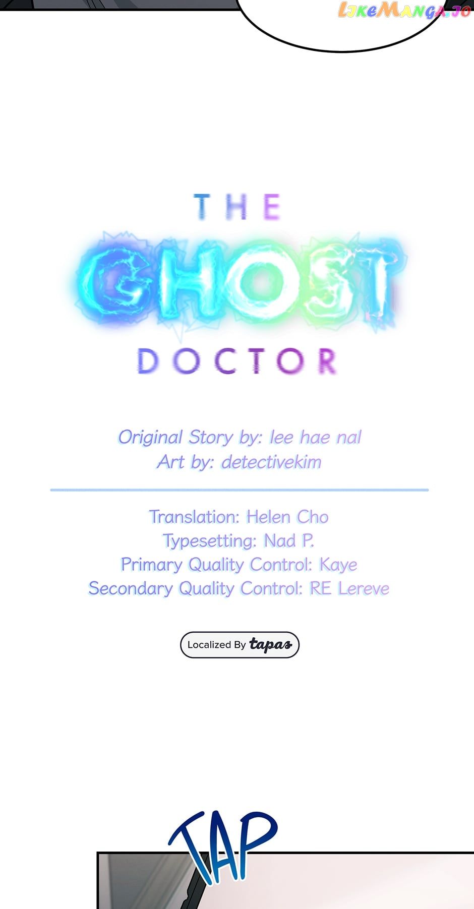 The Ghost Doctor Chapter 149 - Page 3