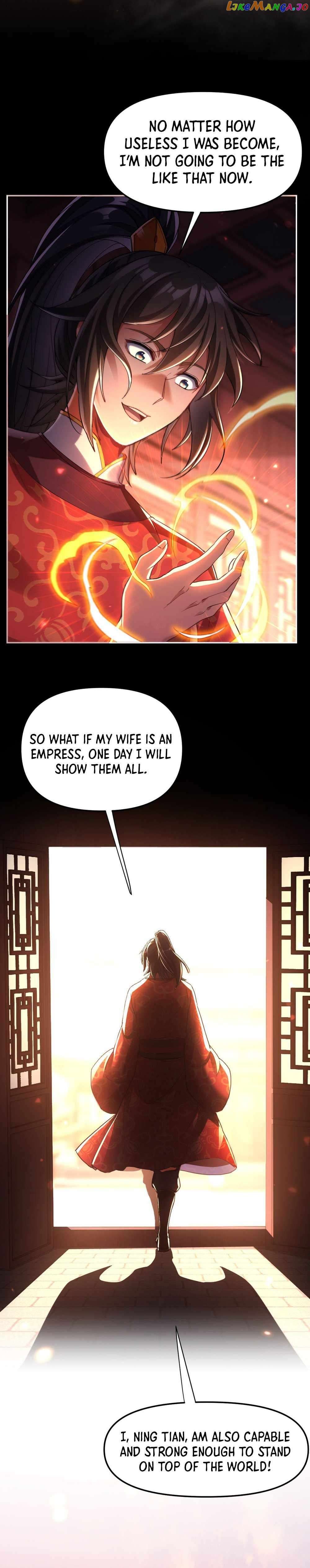 Invincible After Shocking My Empress Wife chapter 1 - Page 30