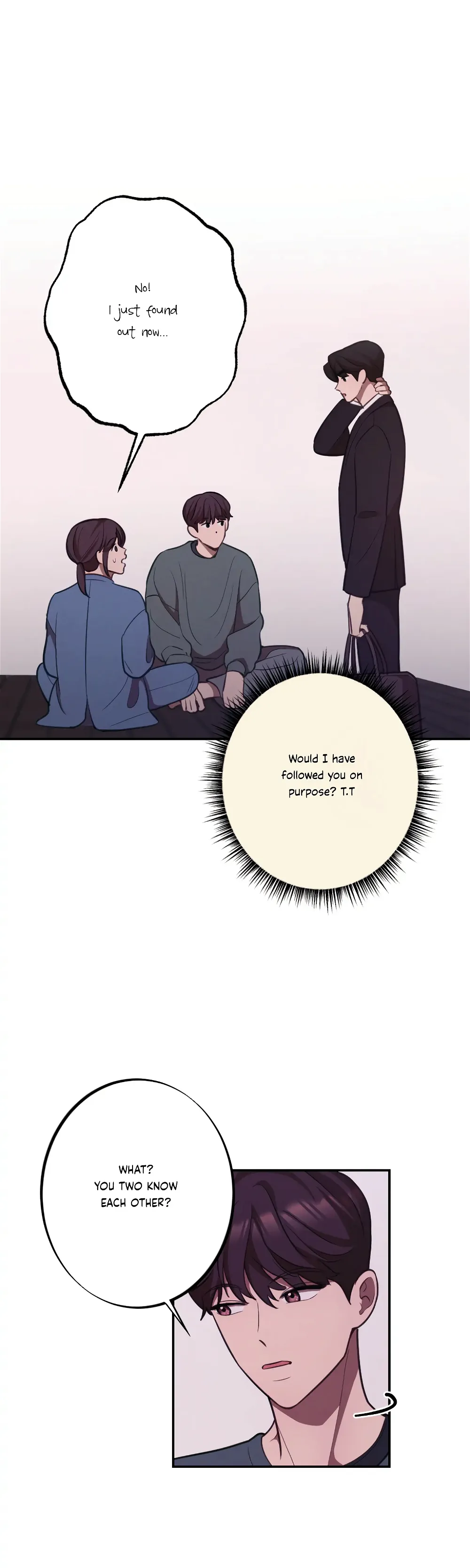 More! Intimate Connection Chapter 16 - Page 23
