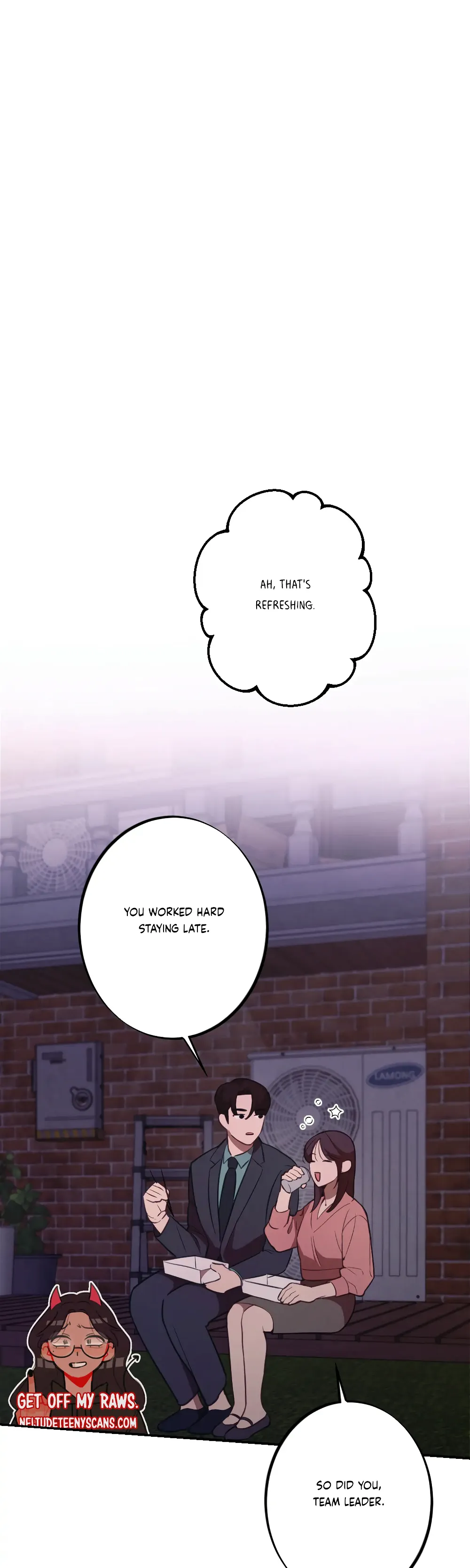 More! Intimate Connection Chapter 17 - Page 36