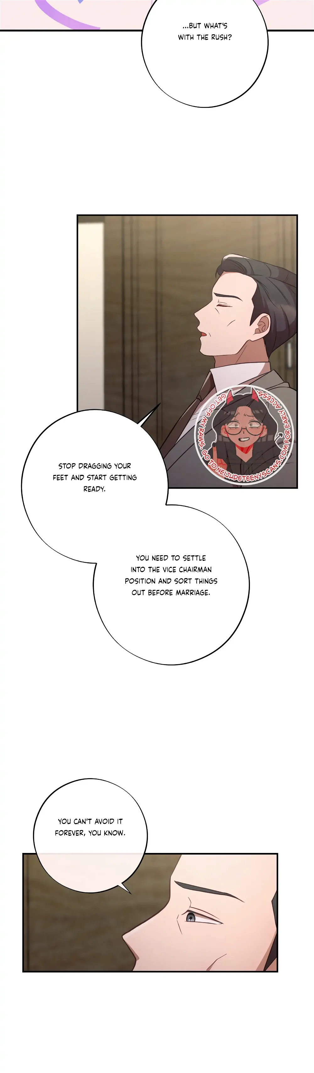 More! Intimate Connection Chapter 45 - Page 33
