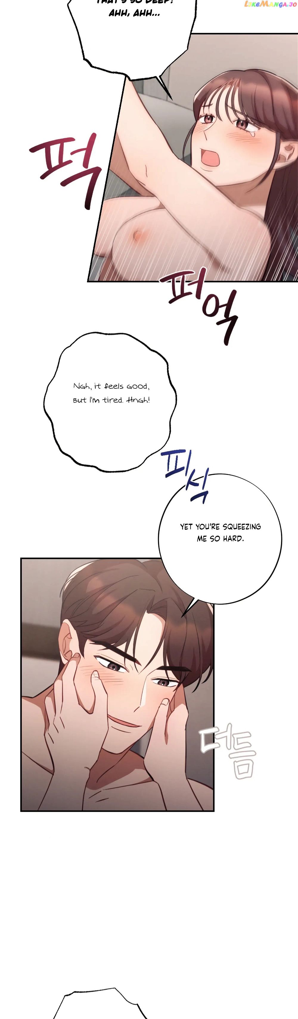 More! Intimate Connection Chapter 46 - Page 38
