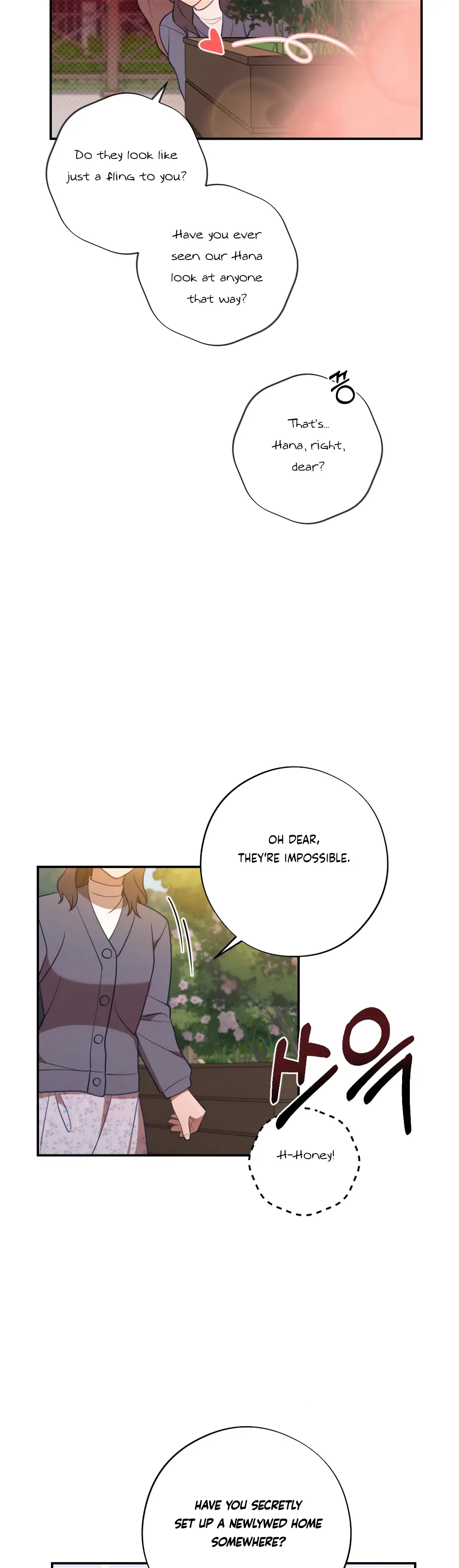 More! Intimate Connection Chapter 60 - Page 14