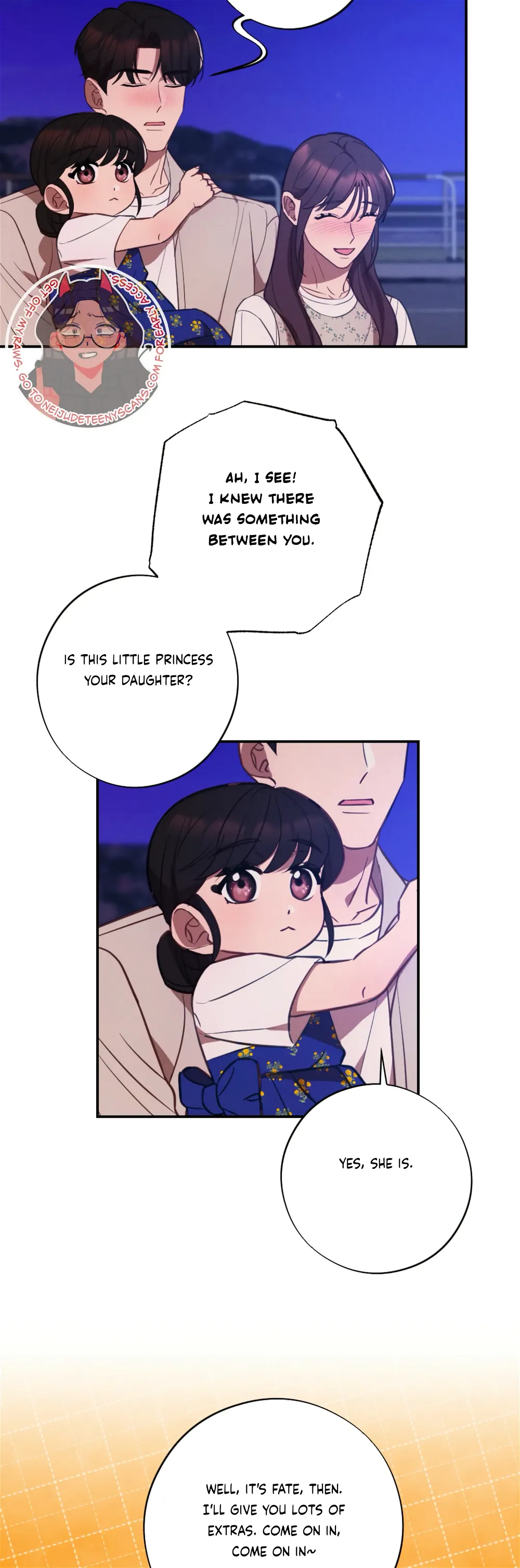 More! Intimate Connection Chapter 62 - Page 19