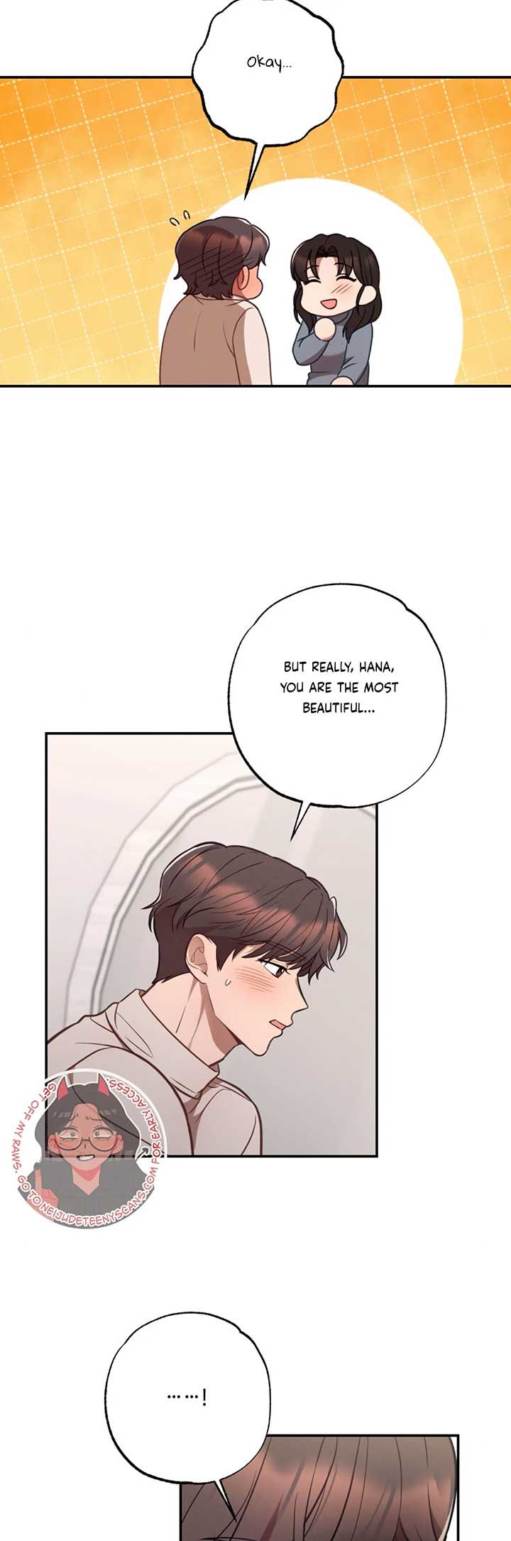 More! Intimate Connection Chapter 63 - Page 19