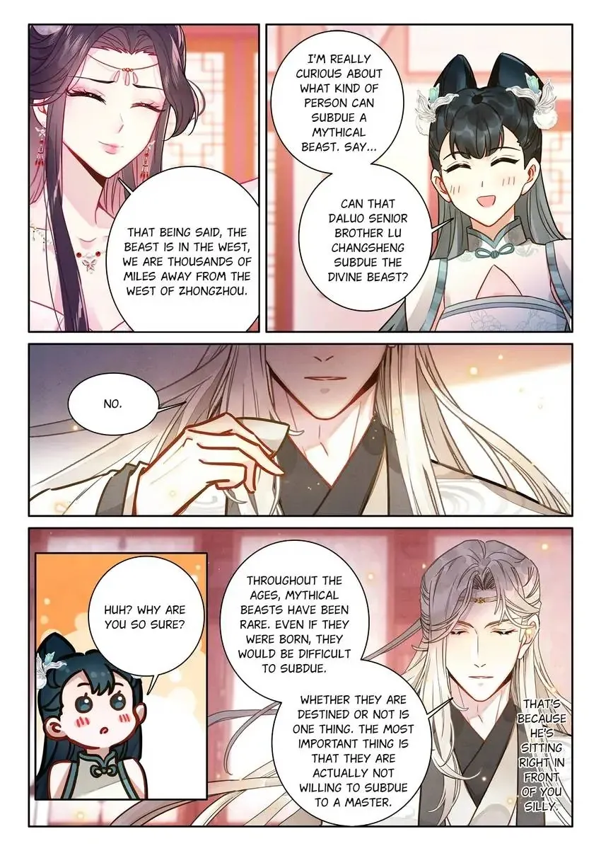 A Mediocre Senior Brother Chapter 82 - Page 8