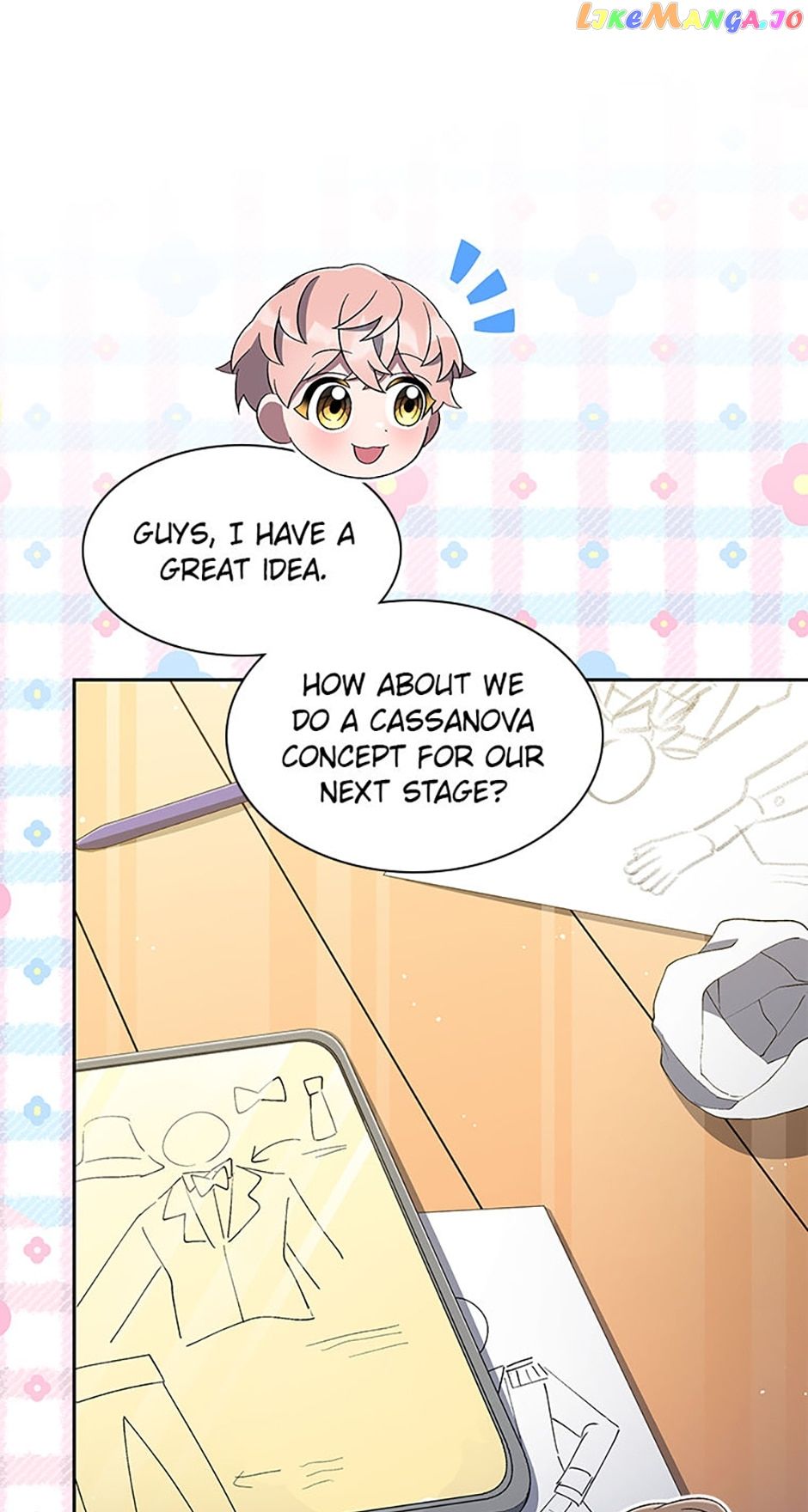 The Second Life of an All-Rounder Idol Chapter 37 - Page 1