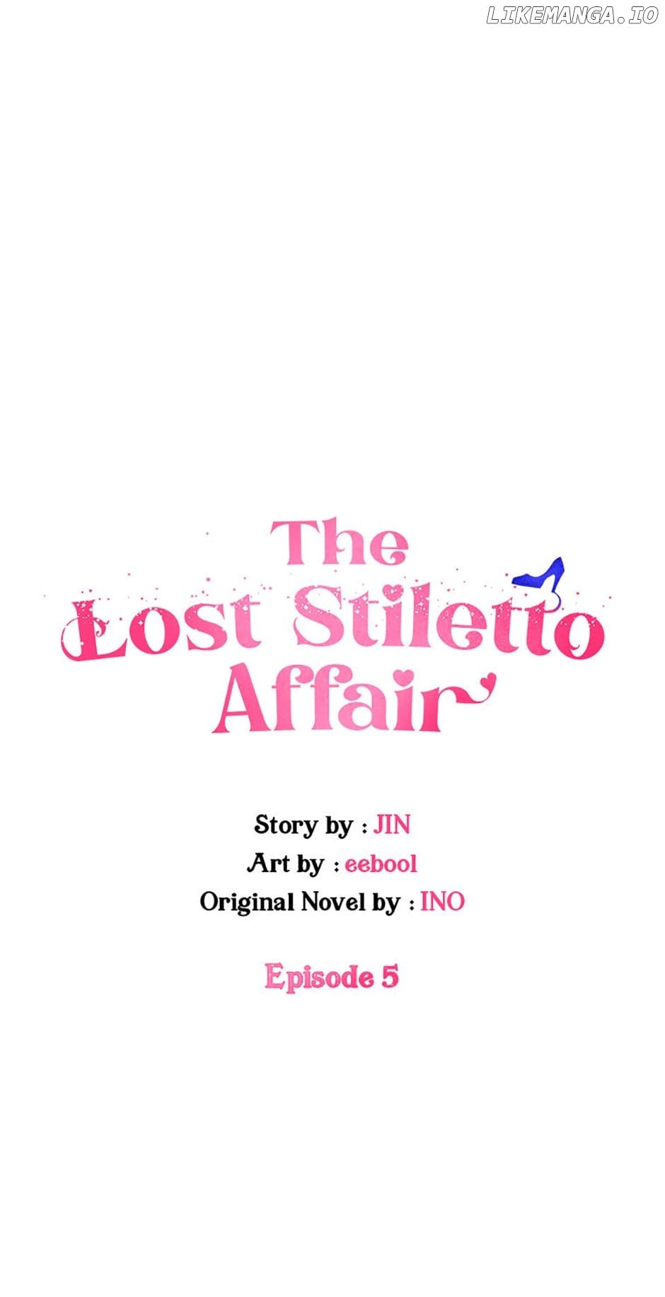 The Lost Stiletto Affair Chapter 5 - Page 15