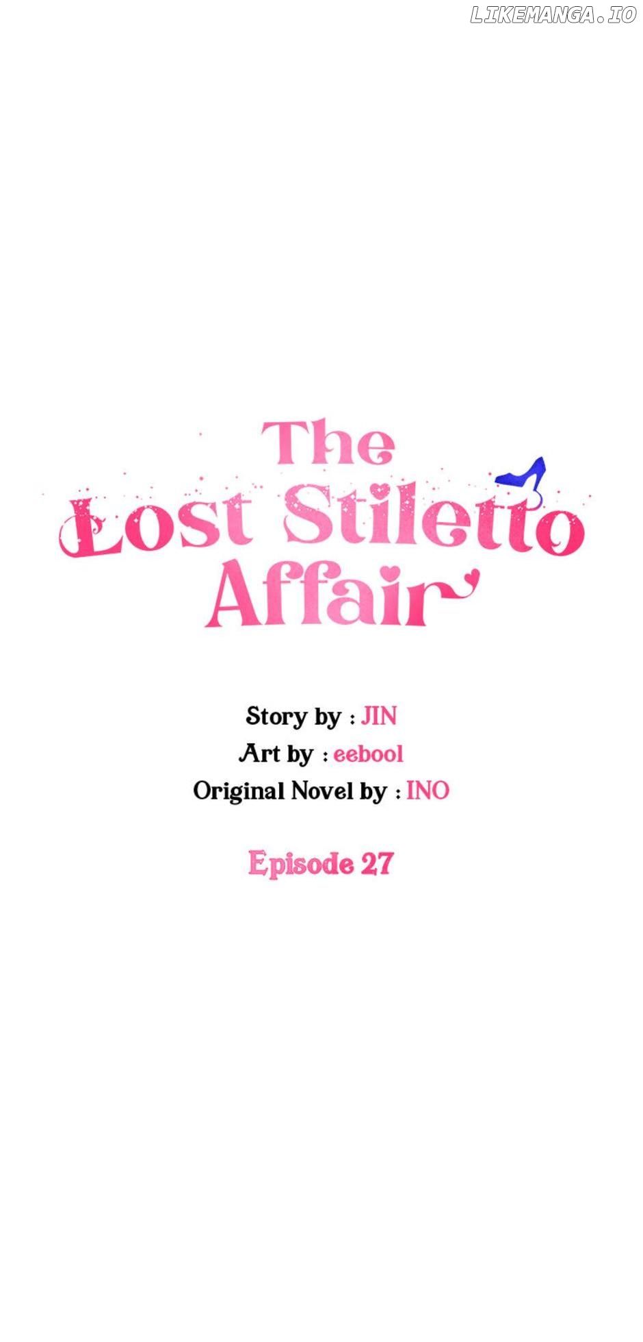 The Lost Stiletto Affair Chapter 27 - Page 34