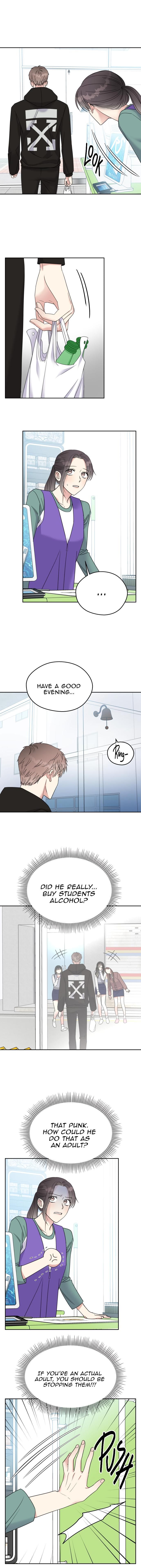My Butler, Not Lover Chapter 10 - Page 4