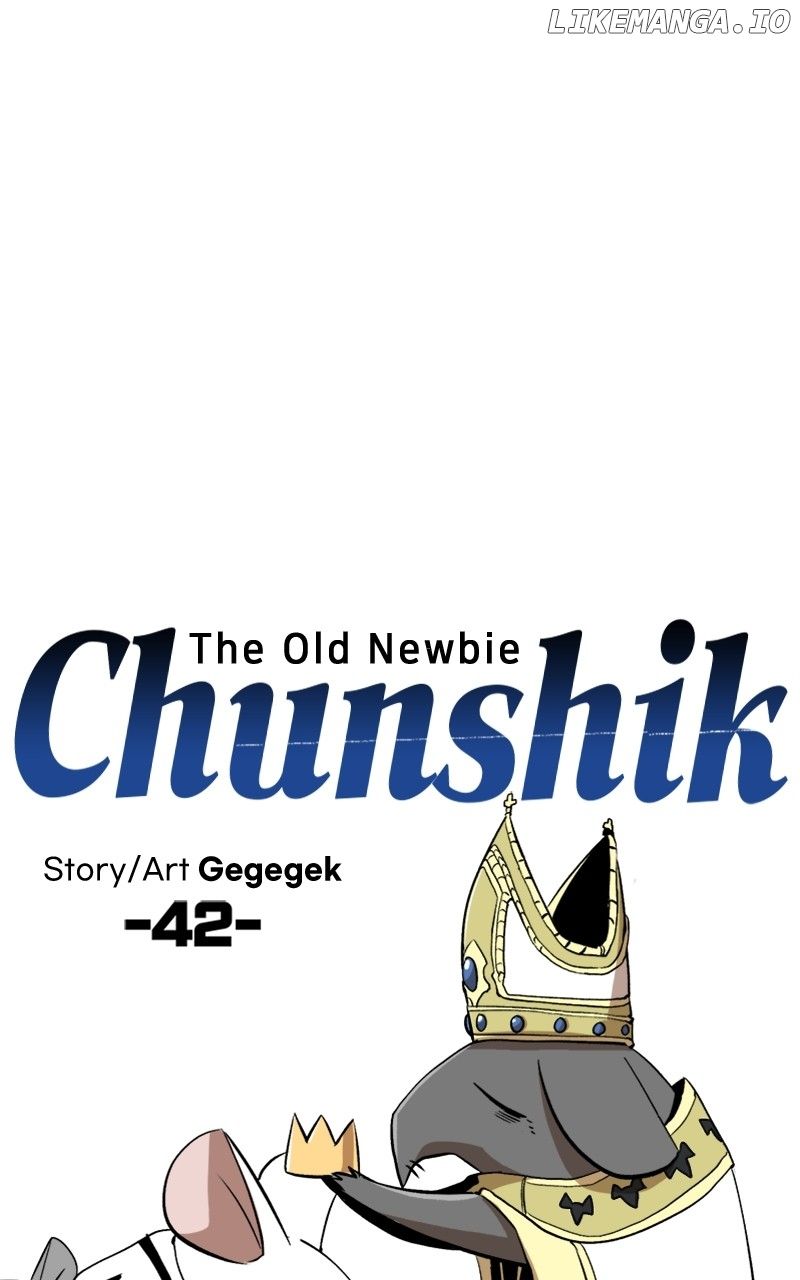 Old Newbie Kim ChunShik Chapter 42 - Page 35