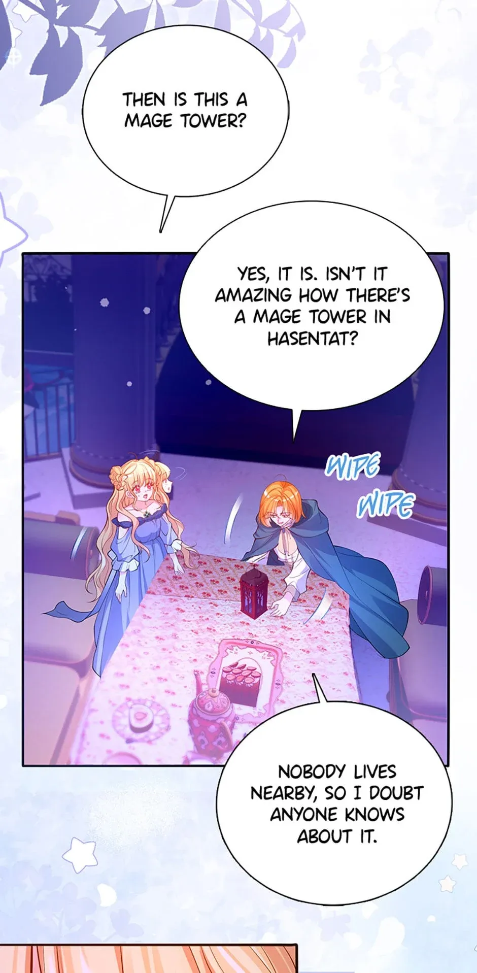 The Adopted Daughter Saves the World Chapter 25 - Page 61