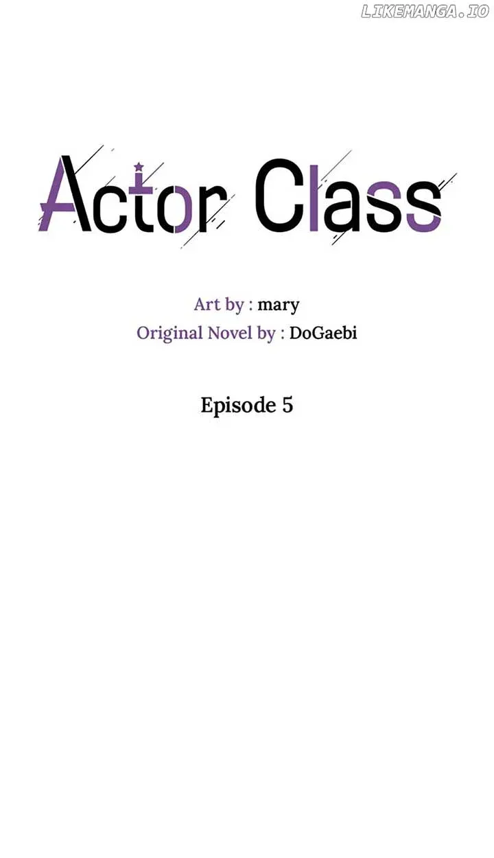 Actor Class Chapter 5 - Page 9