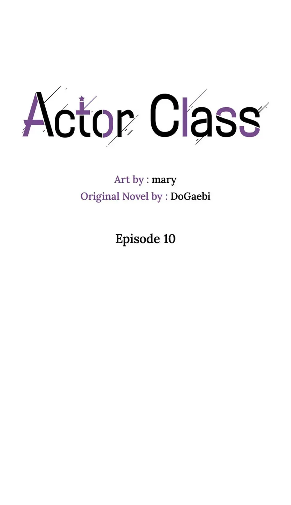 Actor Class Chapter 10 - Page 17