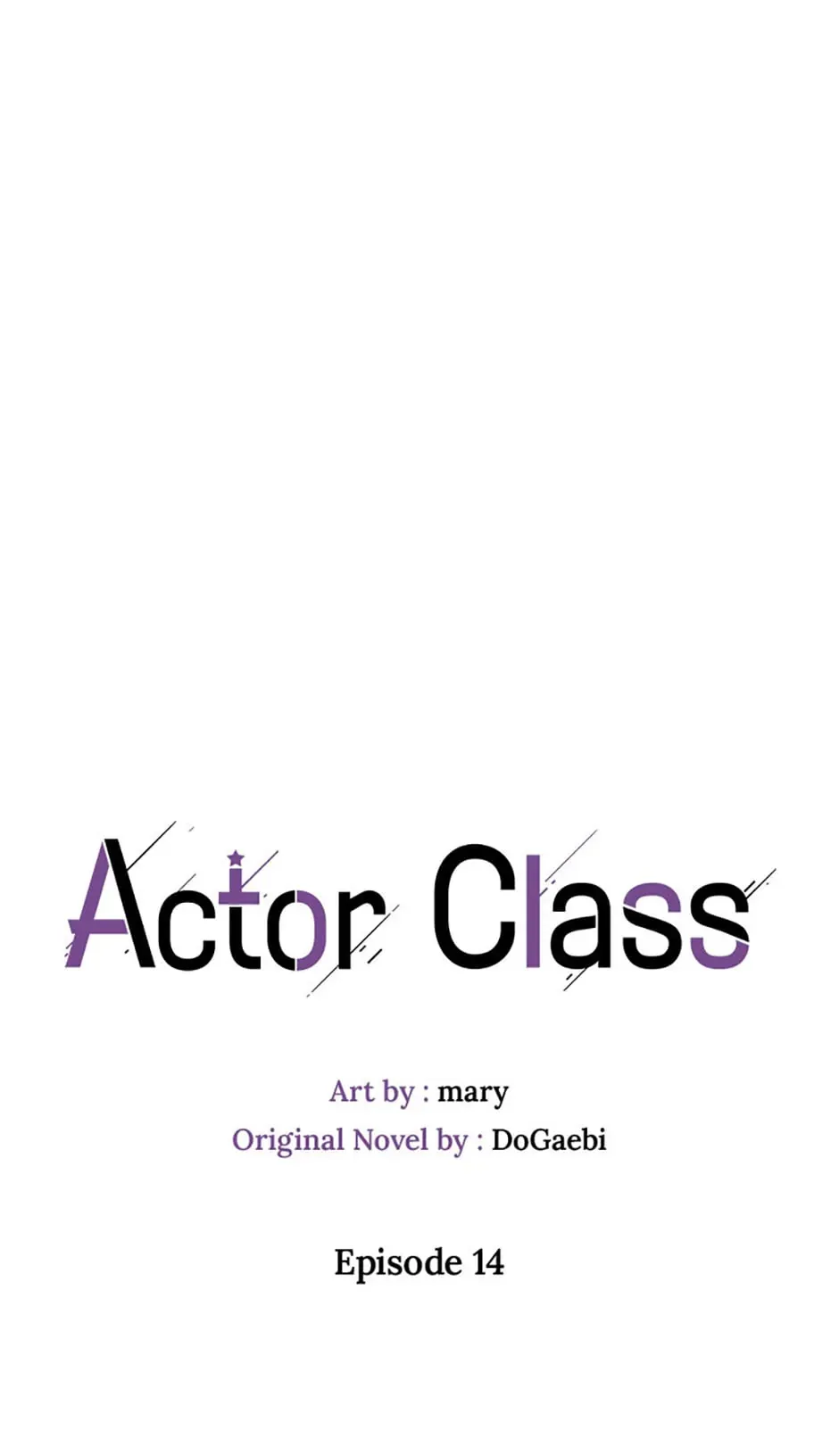 Actor Class Chapter 14 - Page 23
