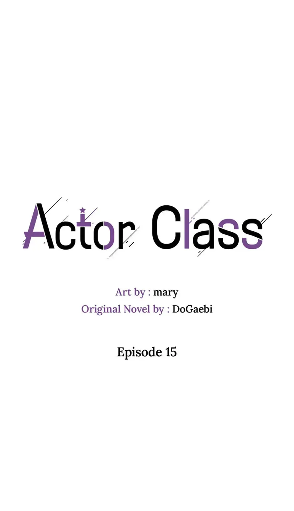 Actor Class Chapter 15 - Page 10
