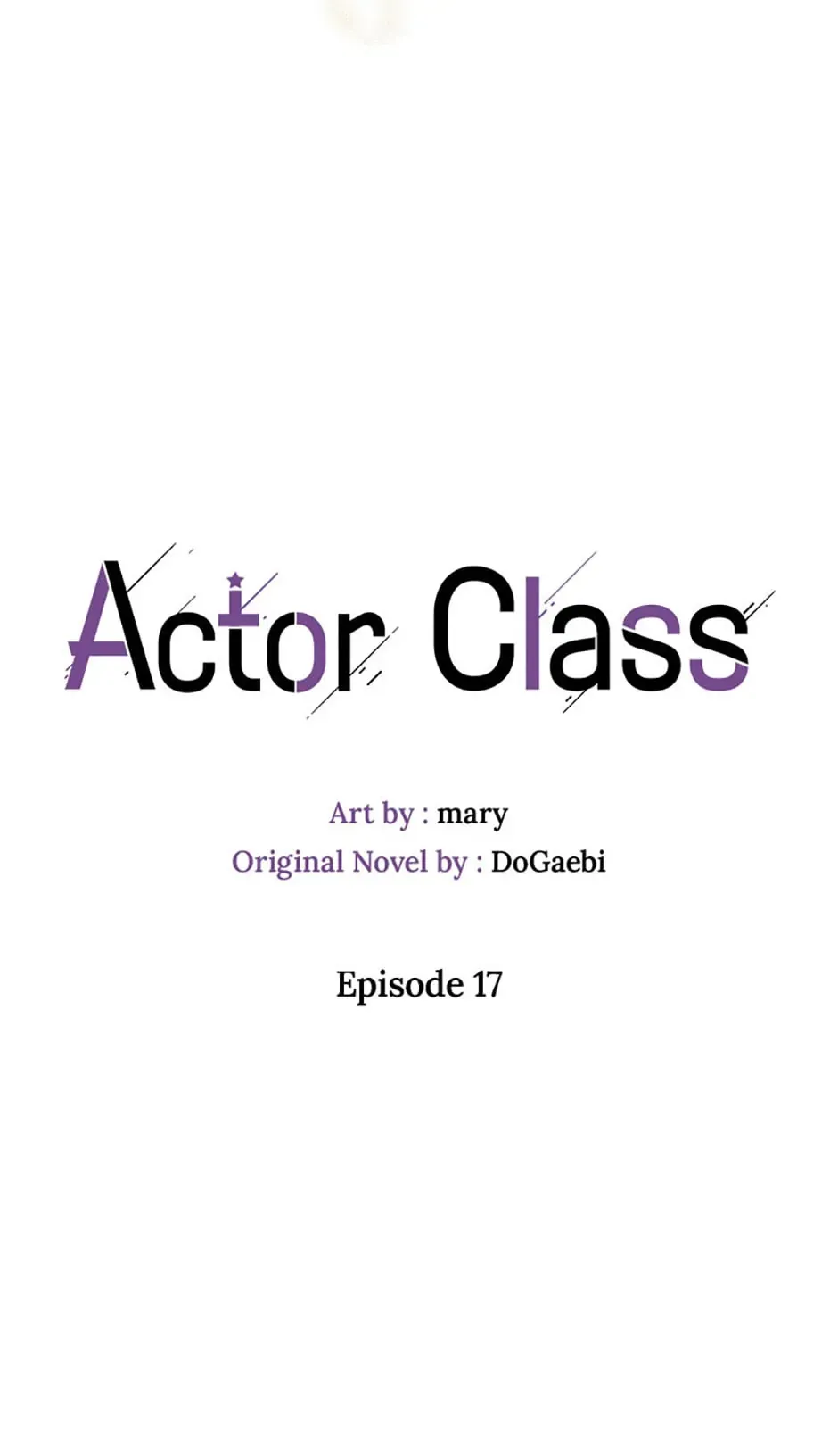 Actor Class Chapter 17 - Page 11