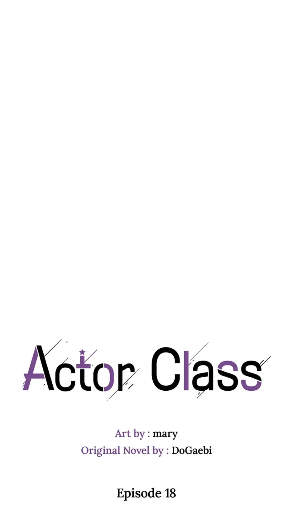 Actor Class Chapter 18 - Page 16