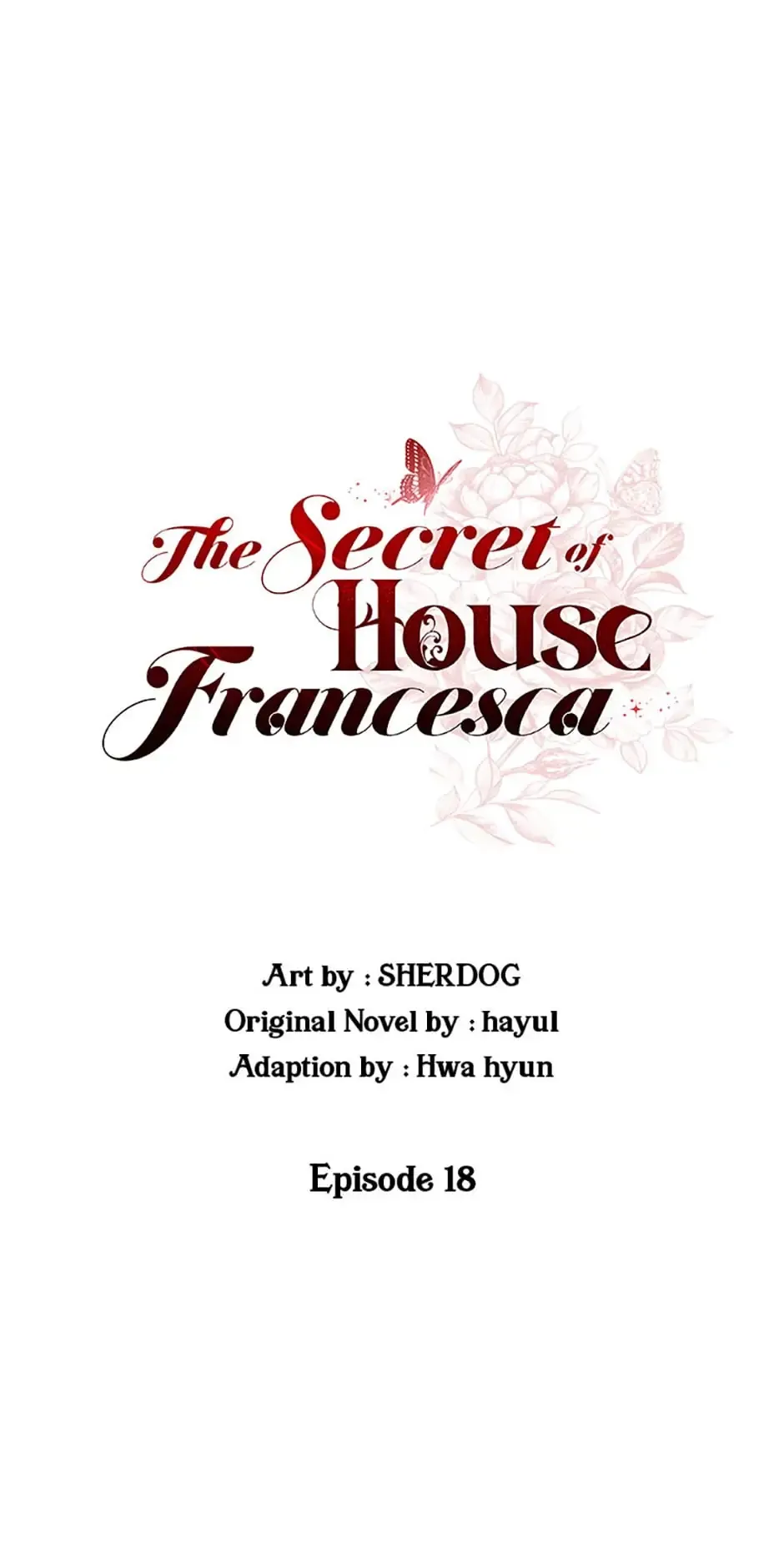 The Secret of House Francesca Chapter 18 - Page 35