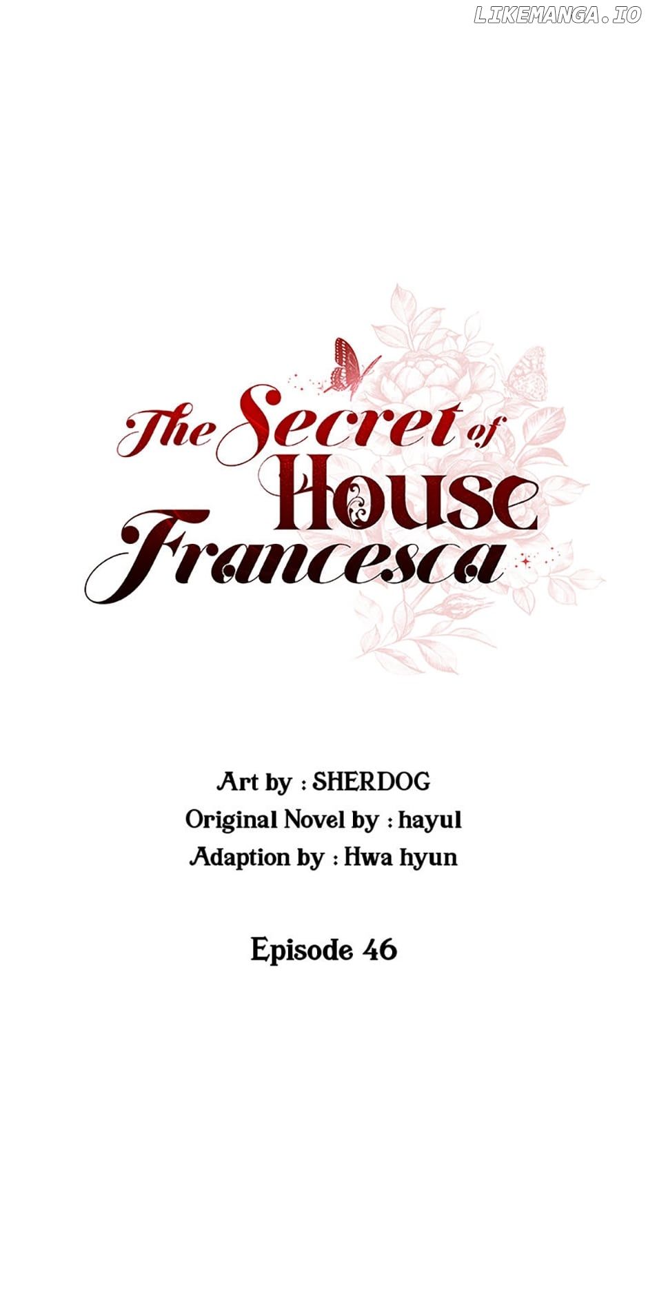 The Secret of House Francesca Chapter 46 - Page 24