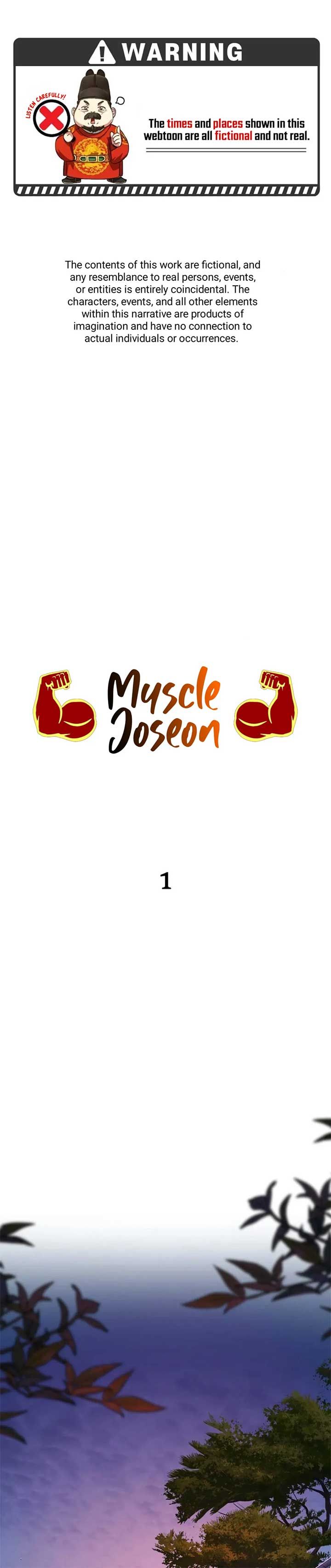 Muscle joseon Chapter 1 - Page 2