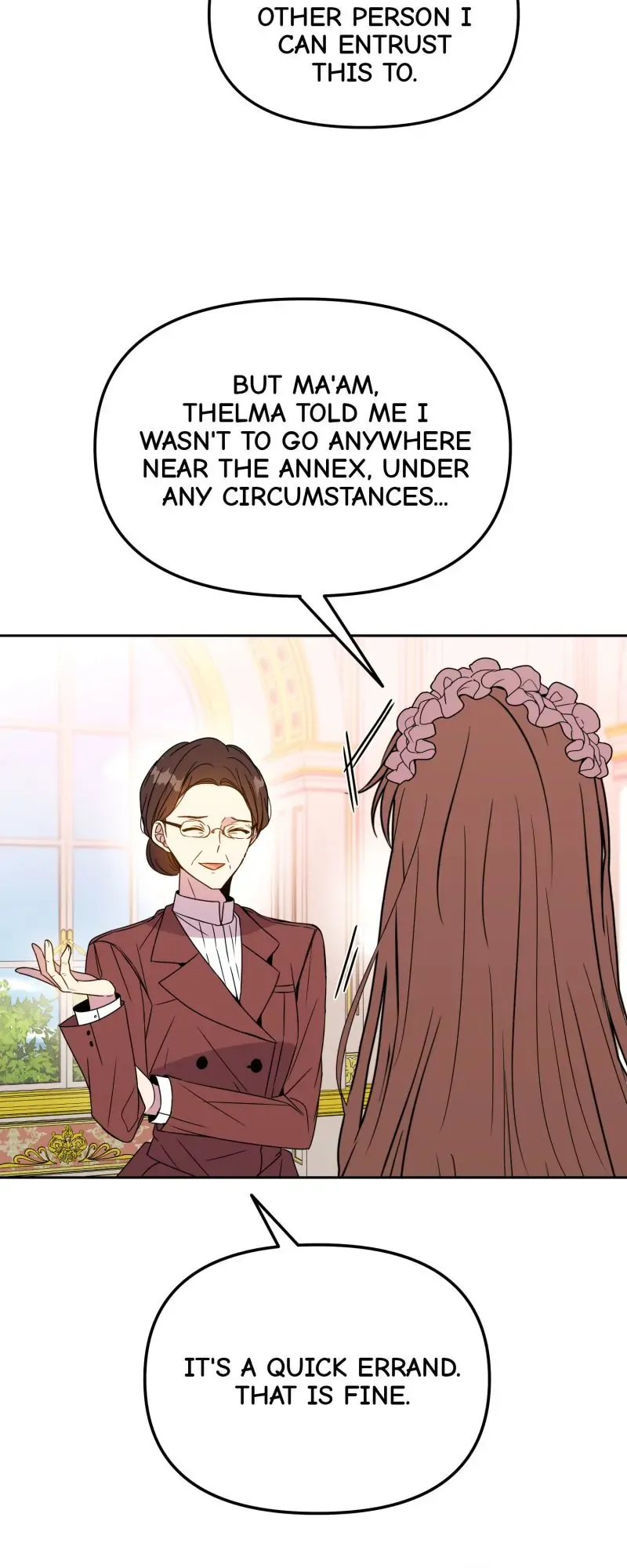The Handmaiden Dreams at Sunset Chapter 1 - Page 70