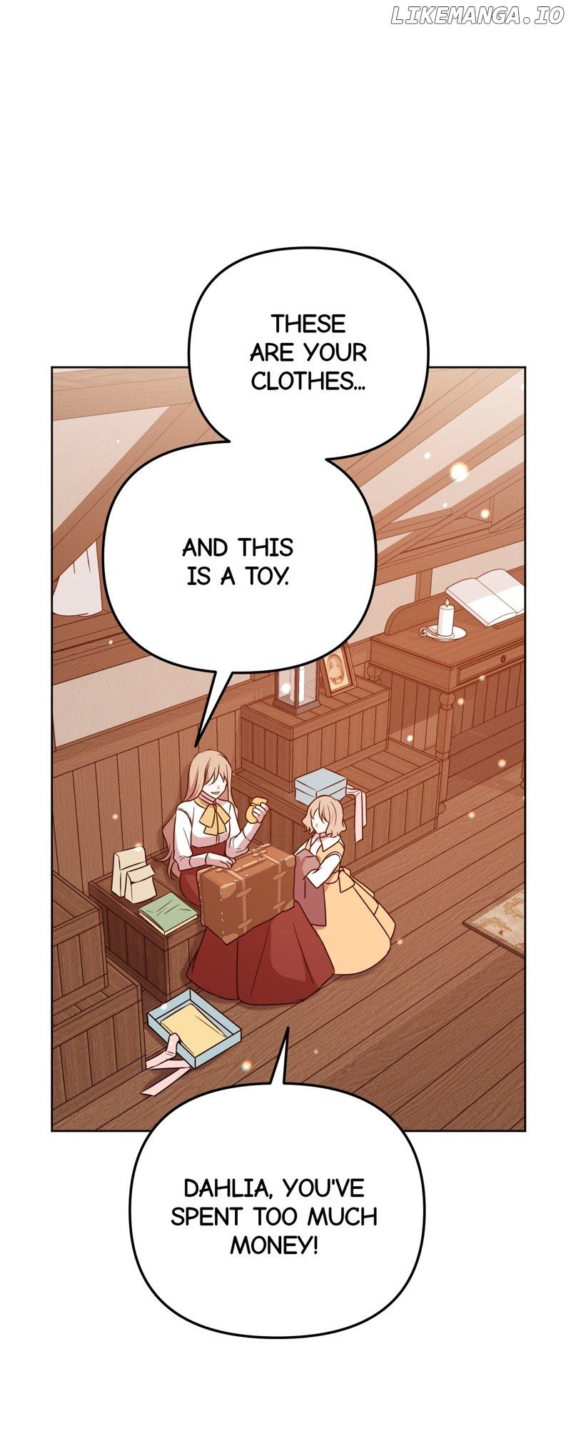 The Handmaiden Dreams at Sunset Chapter 9 - Page 71