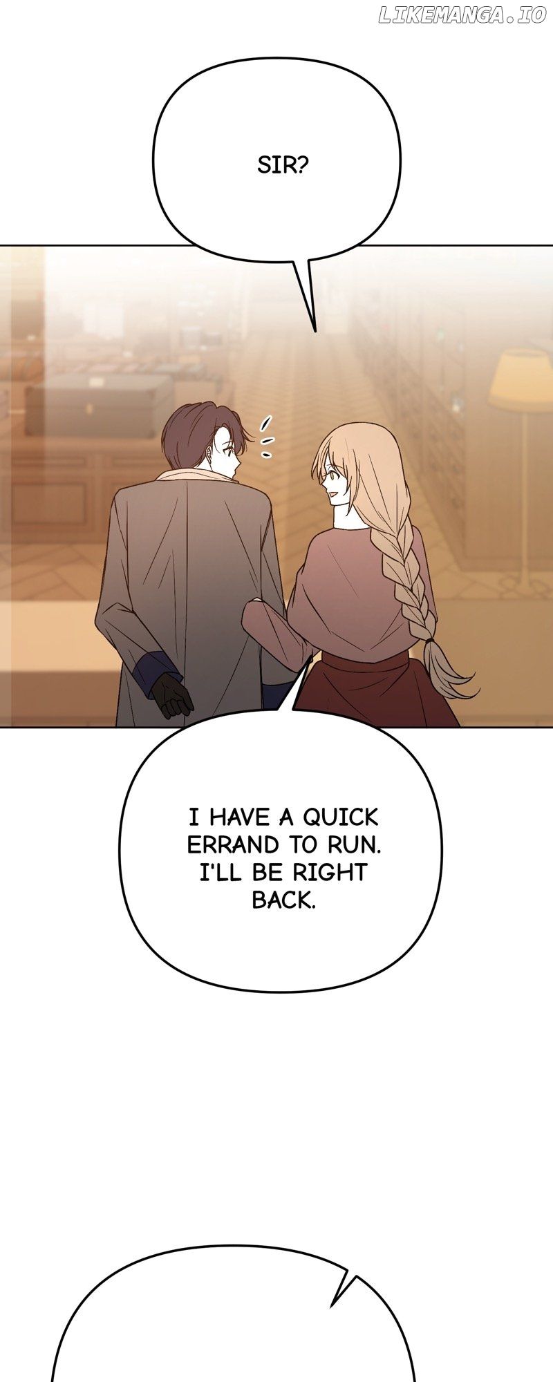 The Handmaiden Dreams at Sunset Chapter 13 - Page 58