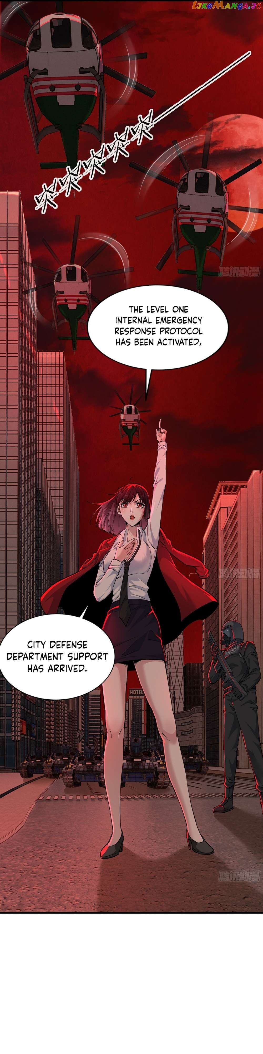 Since The Red Moon Appeared Chapter 110 - Page 24