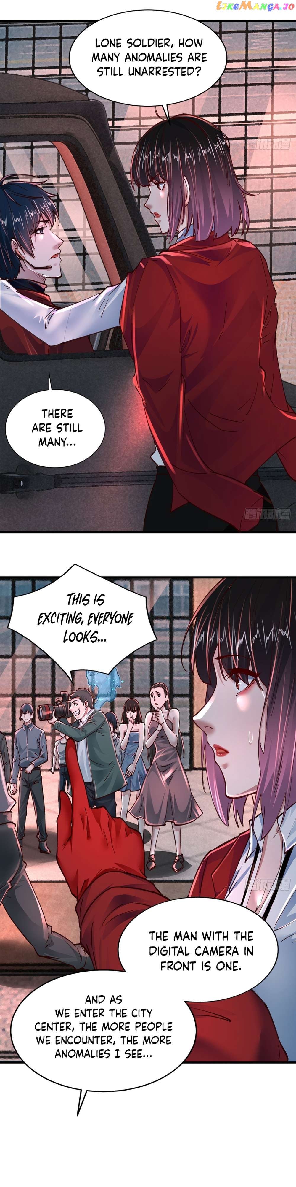 Since The Red Moon Appeared Chapter 110 - Page 7