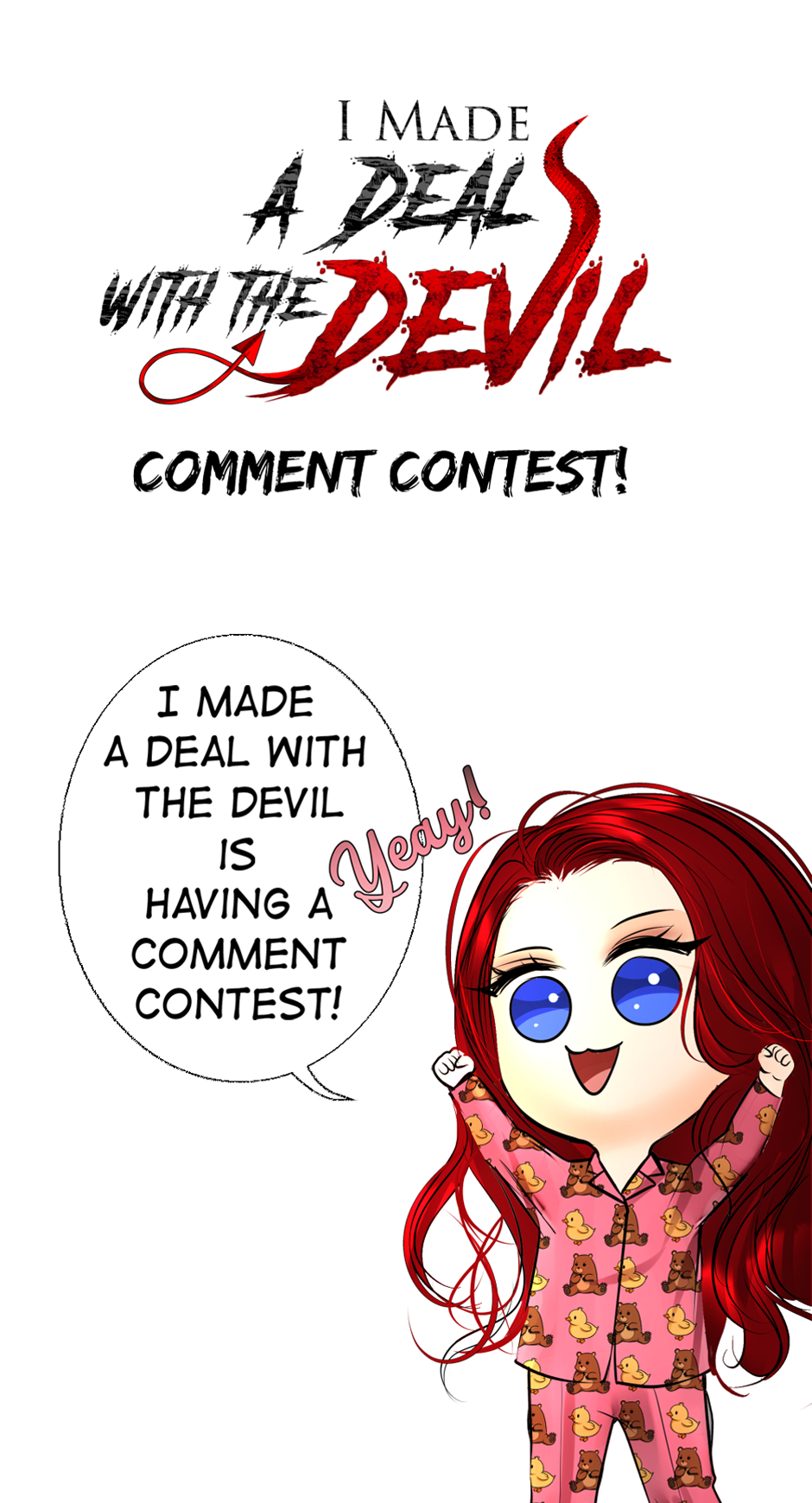 I Made a Deal with the Devil Chapter 32.5 - Page 1