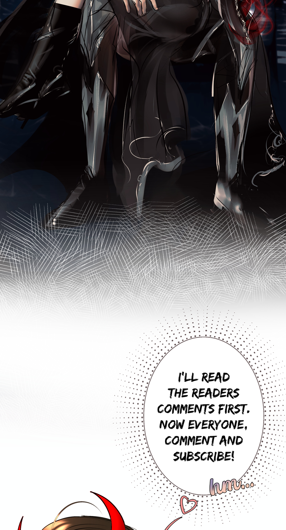 I Made a Deal with the Devil Chapter 32.5 - Page 6