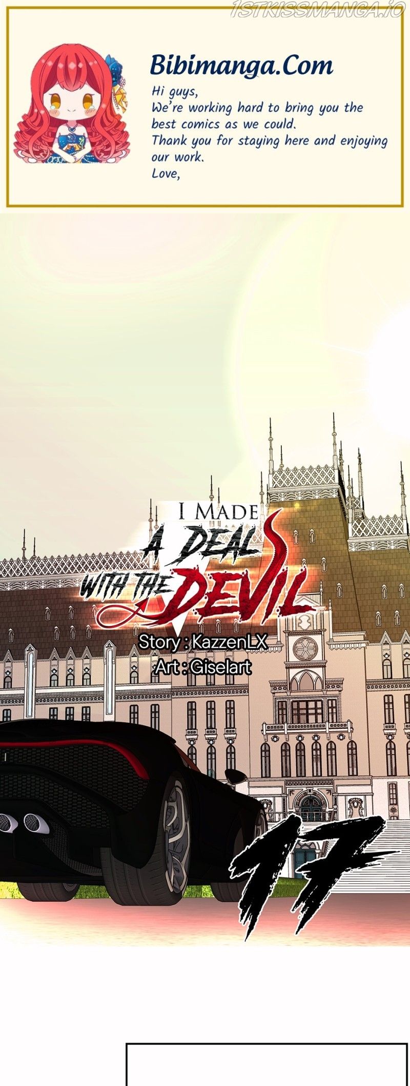 I Made a Deal with the Devil Chapter 17.1 - Page 1