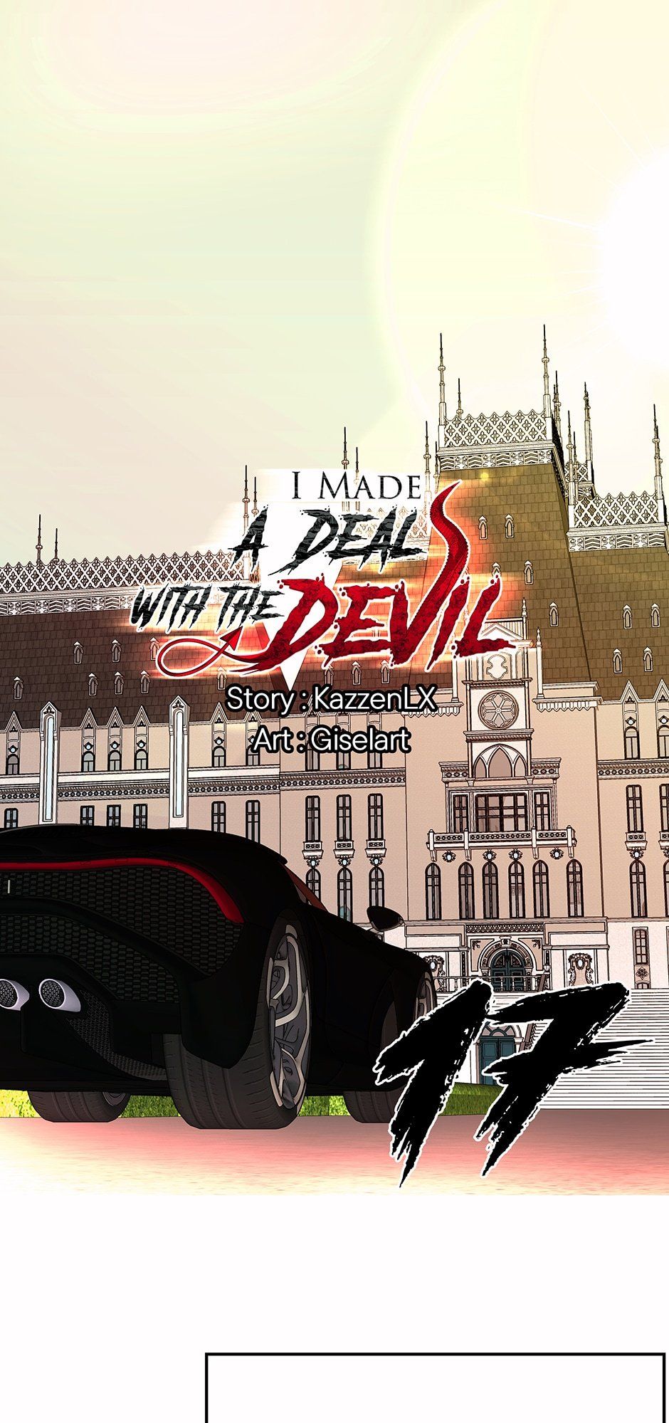 I Made a Deal with the Devil Chapter 18 - Page 1