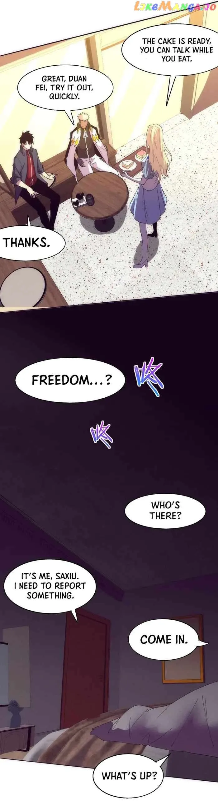Evolution frenzy Chapter 166 - Page 26
