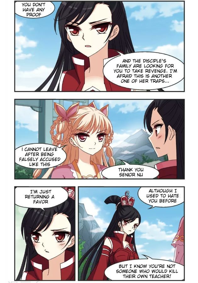 Feng Qi Cang Lan Chapter 95.2 - Page 5