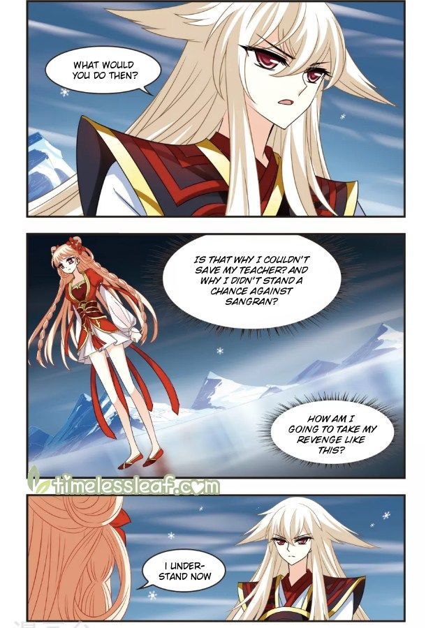 Feng Qi Cang Lan Chapter 101.3 - Page 4