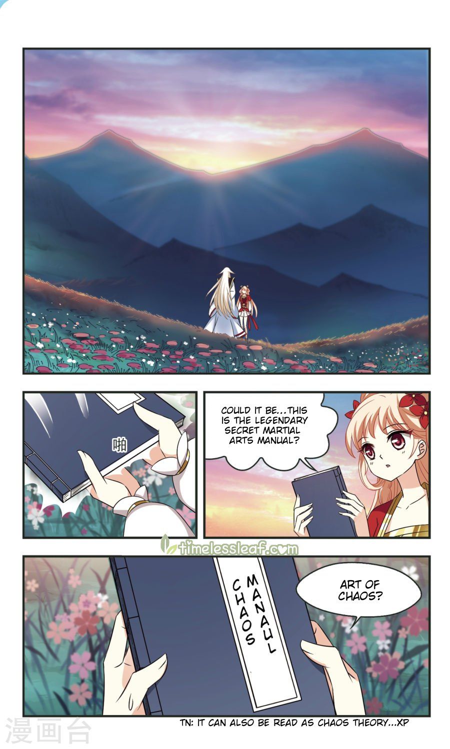 Feng Qi Cang Lan Chapter 104.4 - Page 4