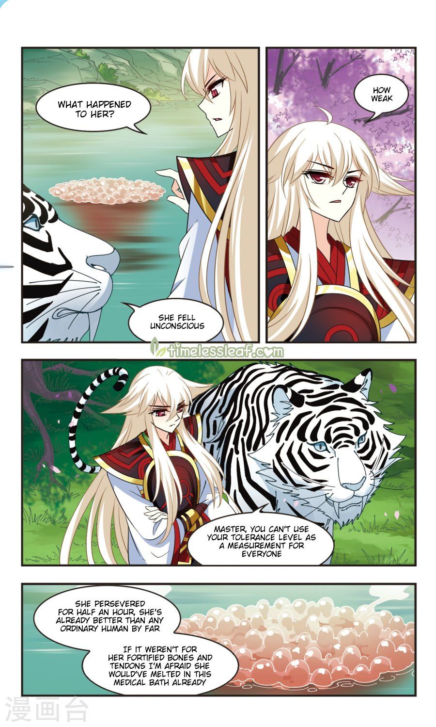 Feng Qi Cang Lan Chapter 107.5 - Page 1
