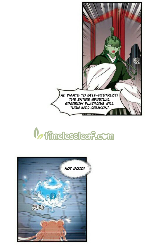 Feng Qi Cang Lan Chapter 130.1 - Page 4