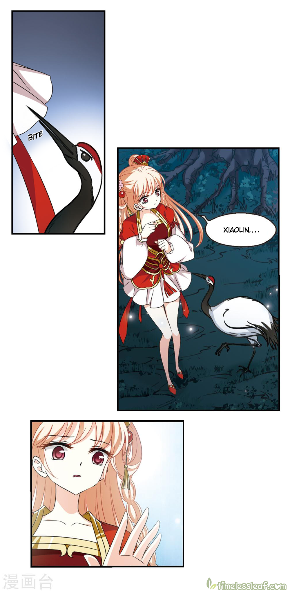 Feng Qi Cang Lan Chapter 134.7 - Page 3