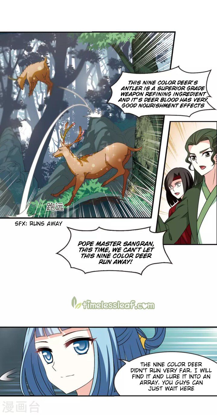 Feng Qi Cang Lan Chapter 189.2 - Page 5