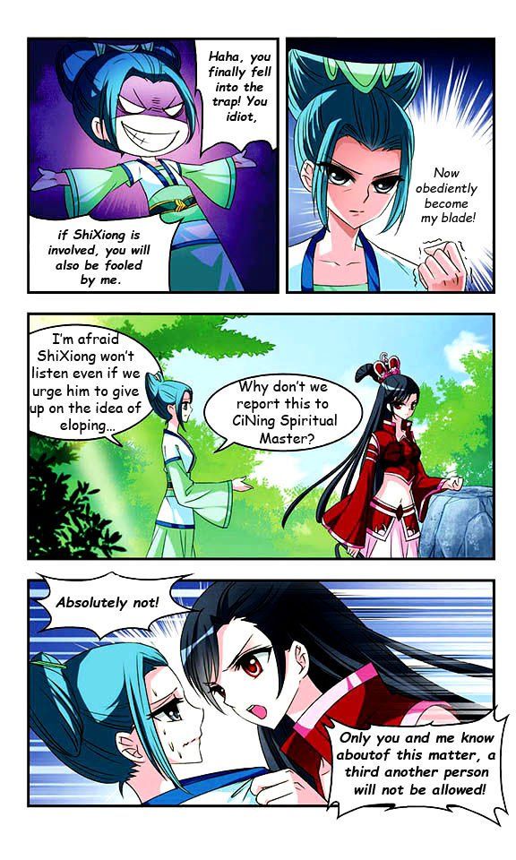 Feng Qi Cang Lan Chapter 14 - Page 11