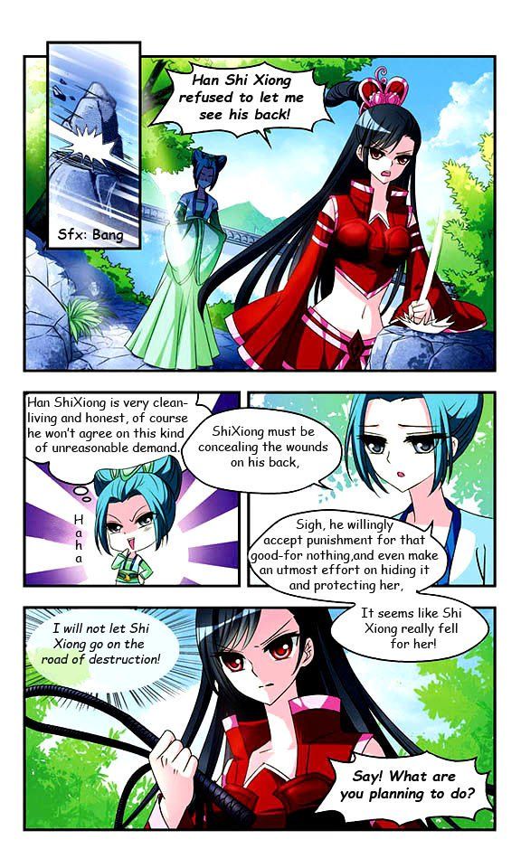 Feng Qi Cang Lan Chapter 14 - Page 10