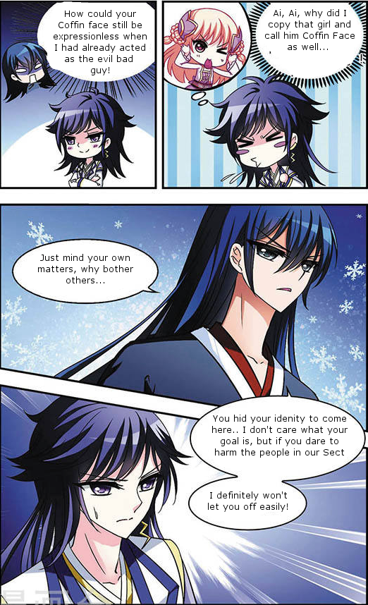 Feng Qi Cang Lan Chapter 33.5 - Page 8